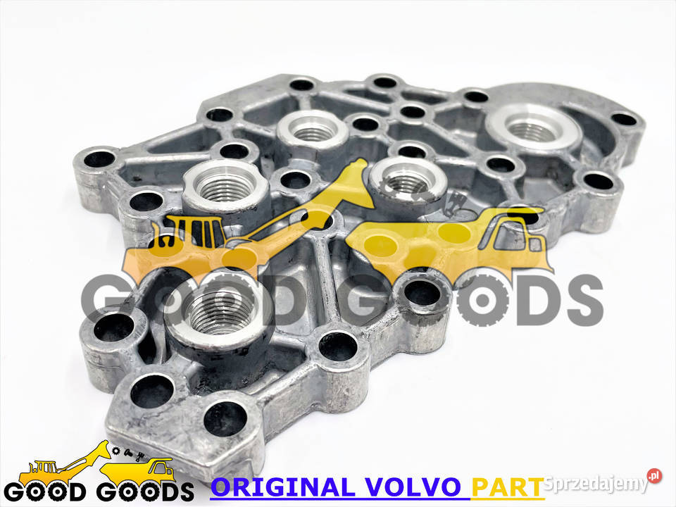 VOLVO POKRYWA USZCZELKA FILTR 11705235 14558089 Części do maszyn budowlanych