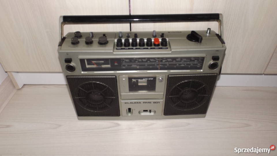 Radiomagnetofon Klaudia RMS 801 Unitra Eltra sprzedam