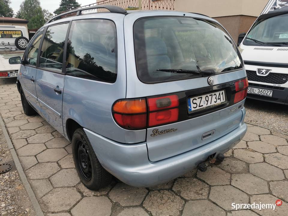 sprzedam vw sharan 18 turbo benzyna 7 osobowy CD Bytom