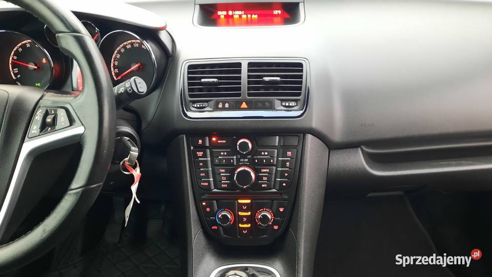 Opel Meriva 14 Turbo Edition 2013 r Klima Alu ESP Kraśnik