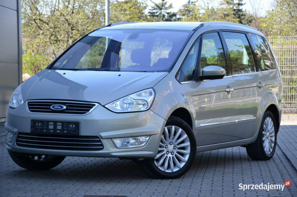 Ford Galaxy Opłacony 20i 145 Lift Serwis Navi łódzkie Kutno