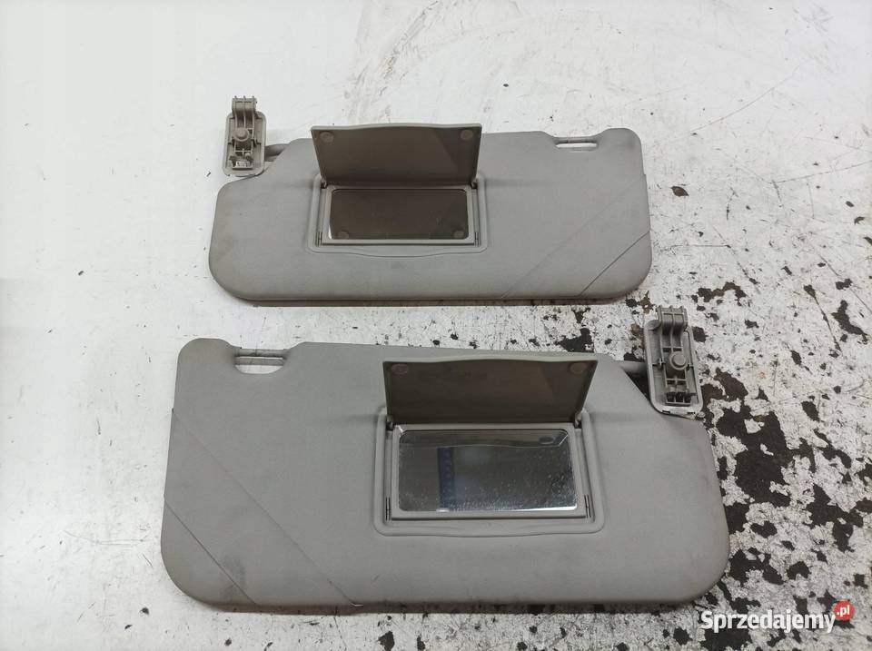 DASZKI PRZECIWSŁONECZNE LEWY PRAWY OSŁONA KPL osobowe