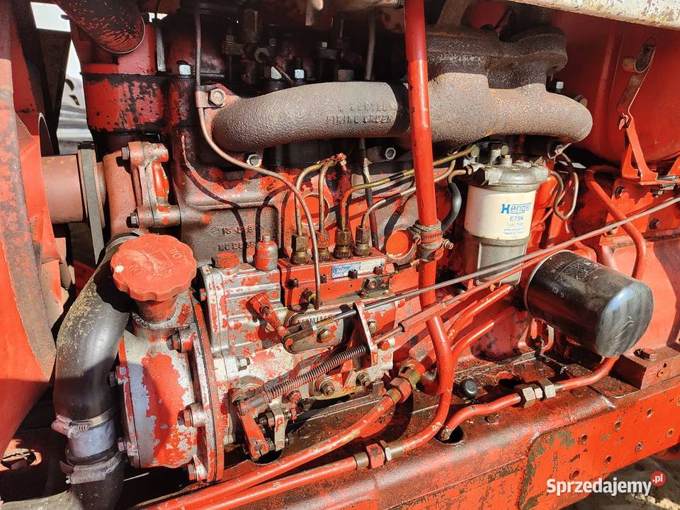 Traktor Ciągnik DAVID BROWN 1410 91 Turbo diesel Skrzynia biegów Manualna Tymowa