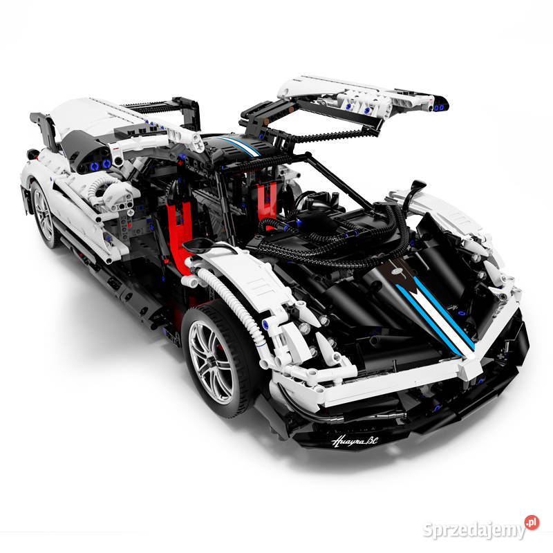 Klocki Pagani Huayra 1 8 RASTAR 2896 el białe mazowieckie Warszawa