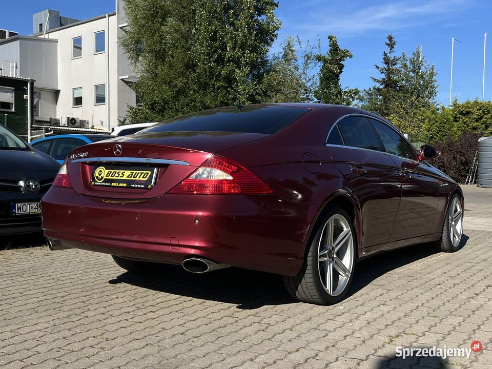 MercedesBenz CLS 350 2005 272KM Warszawa