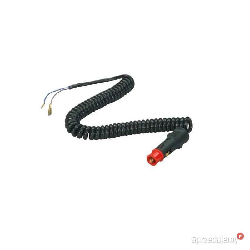 Kabel zasilający lampę ostrzegawczą z wtyczką Kamionna