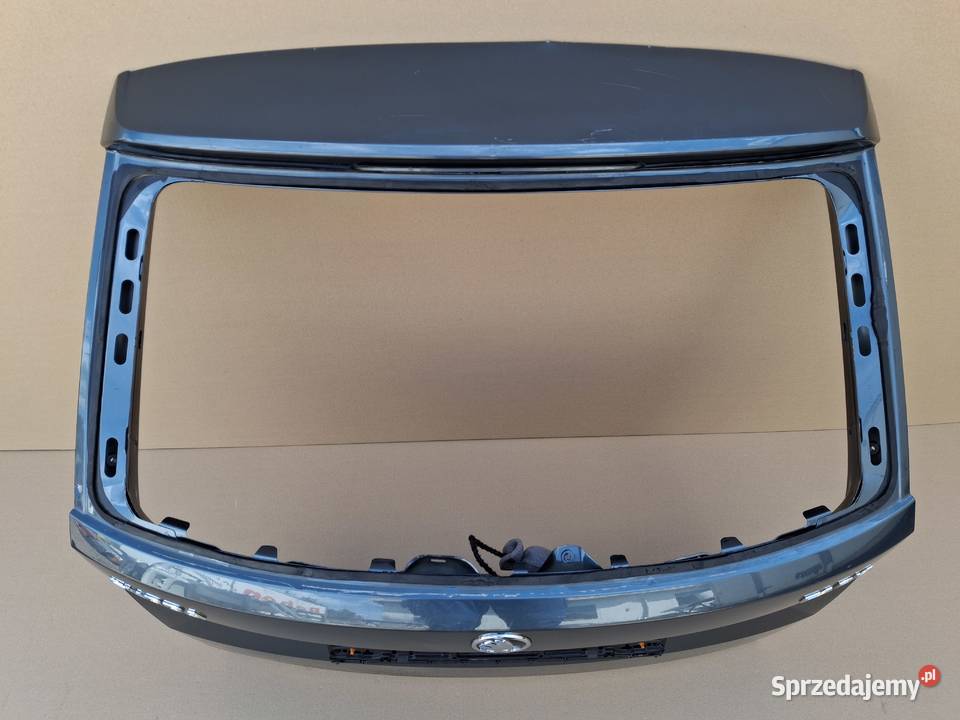 SKODA FABIA III KOMBI 6V 6V9 KLAPA BAGAŻNIKA TYŁ