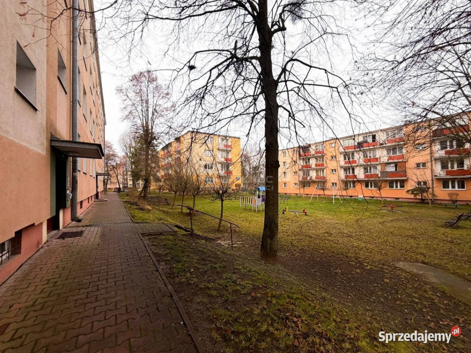 Mieszkanie 2 pokoje 1 piętro Słowackiego 42.12m2