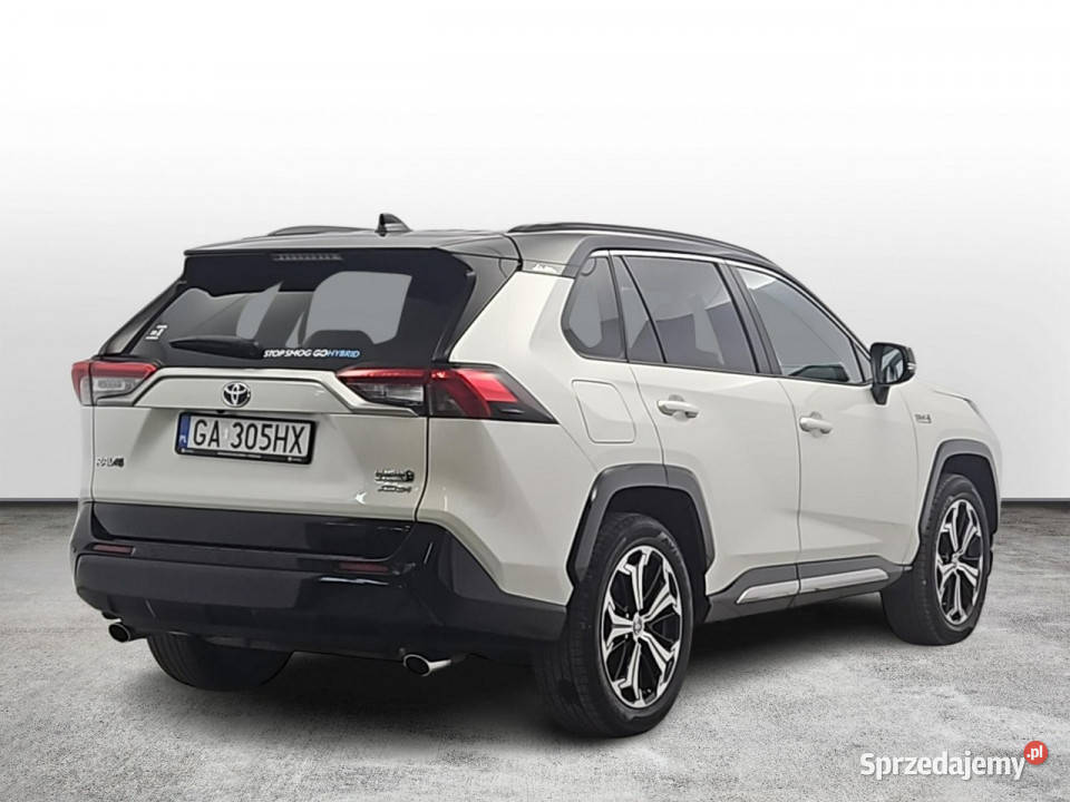Toyota RAV4 25 PlugIn Hybrid Executive 4x4 Z RAV4 Warszawa