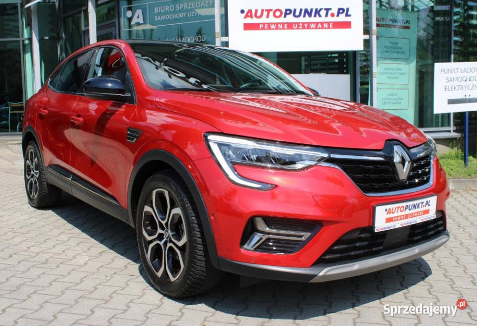 Renault Arkana 2022r FV 23 Gwarancja salon 1wł Chorzów
