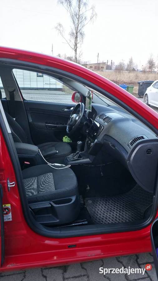 Skoda Octavia 19 TDI BXE 105 Rok produkcji 2009 Zelów