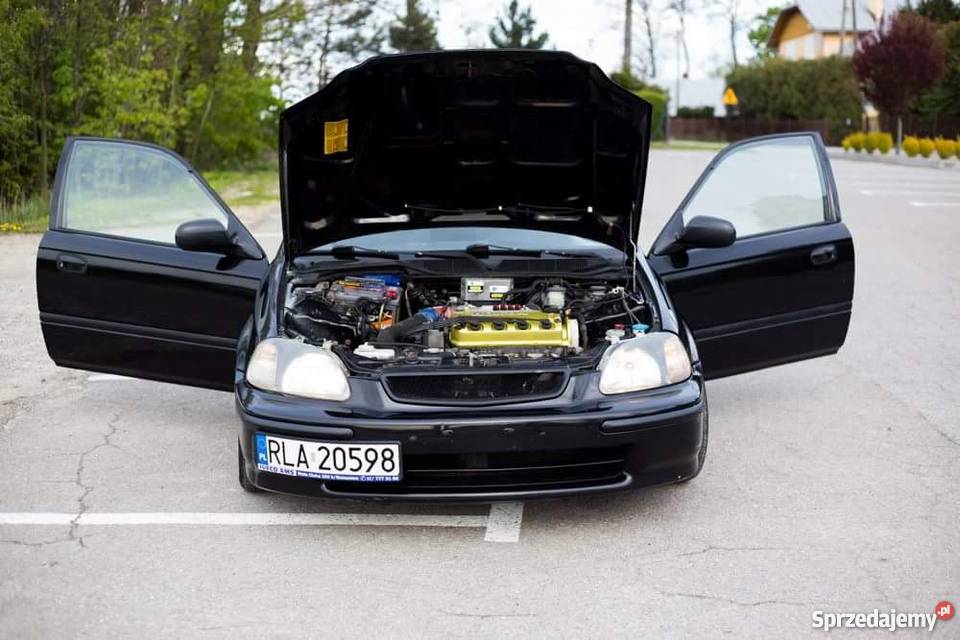 Honda Civic JDM 110 elektryczne szyby podkarpackie Medynia Głogowska