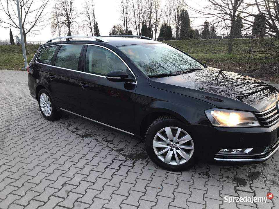 Okazja Passat B7 2013 nieuszkodzony Passat