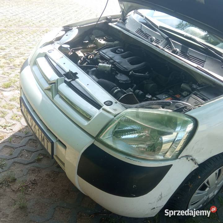 Citroen Berlingo 2003 19 diesel część Szczecin dostawcze zachodniopomorskie