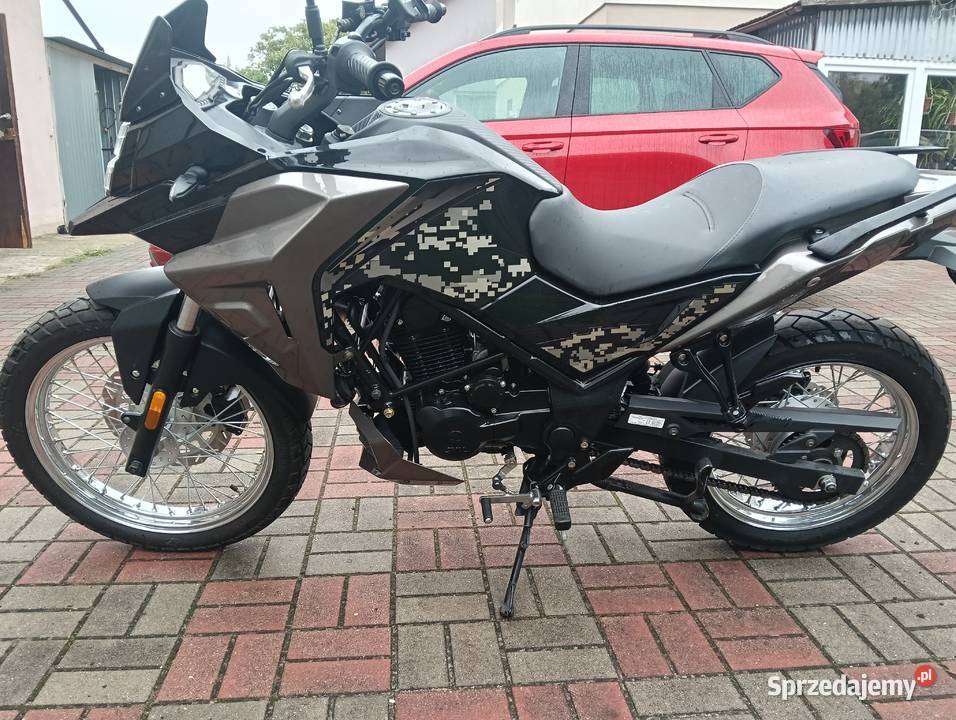 SYM NTH 125 Malaguti Dune nieuszkodzony śląskie