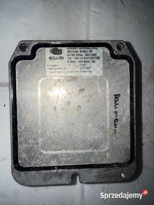 KOMPUTER STEROWNIK SILNIKA OPEL VECTRA B 18 GM osobowe Ostrów Wielkopolski