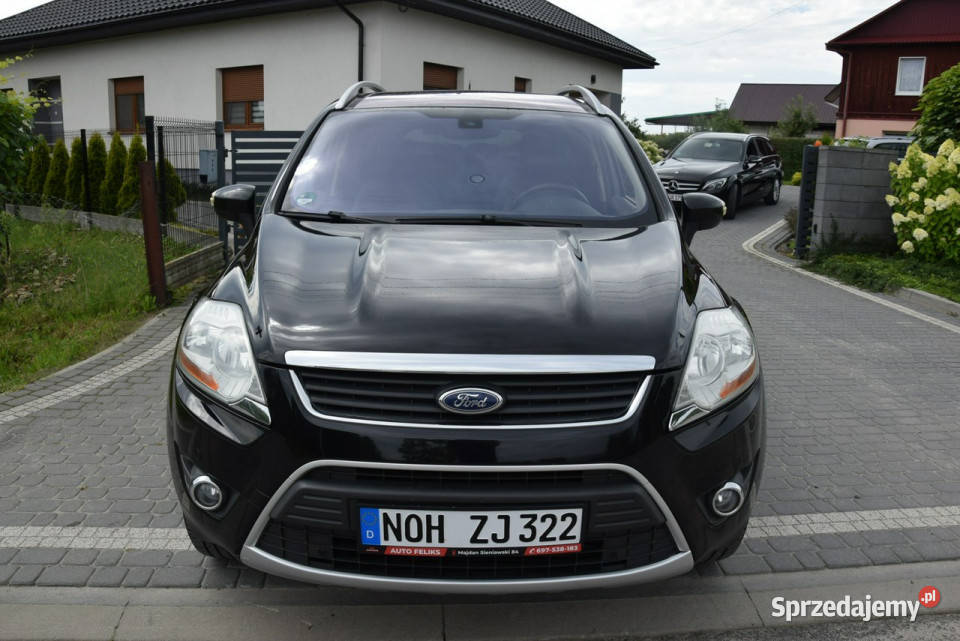 Ford Kuga 20D Skóra Klimatronik Panorama2 Kpl możliwa zamiana Kuga