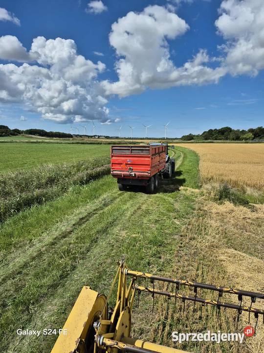 Przyczepa tandem 12 ton kimadan resor sprzedam