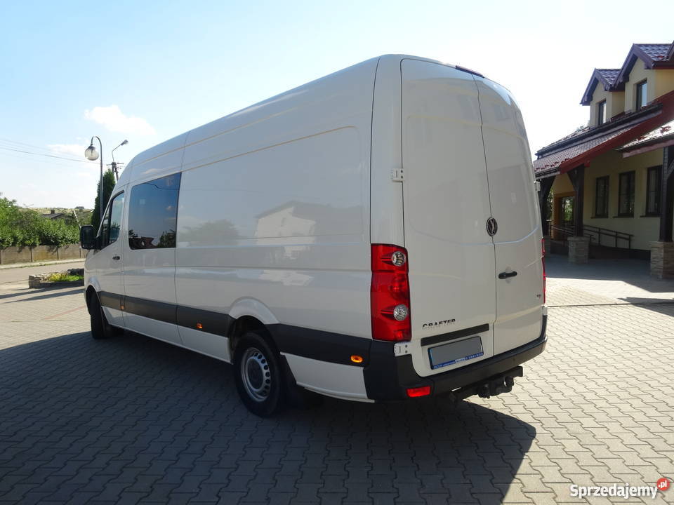 Volkswagen Crafter 9 osobowy Krajowy 146 ESP Olkusz