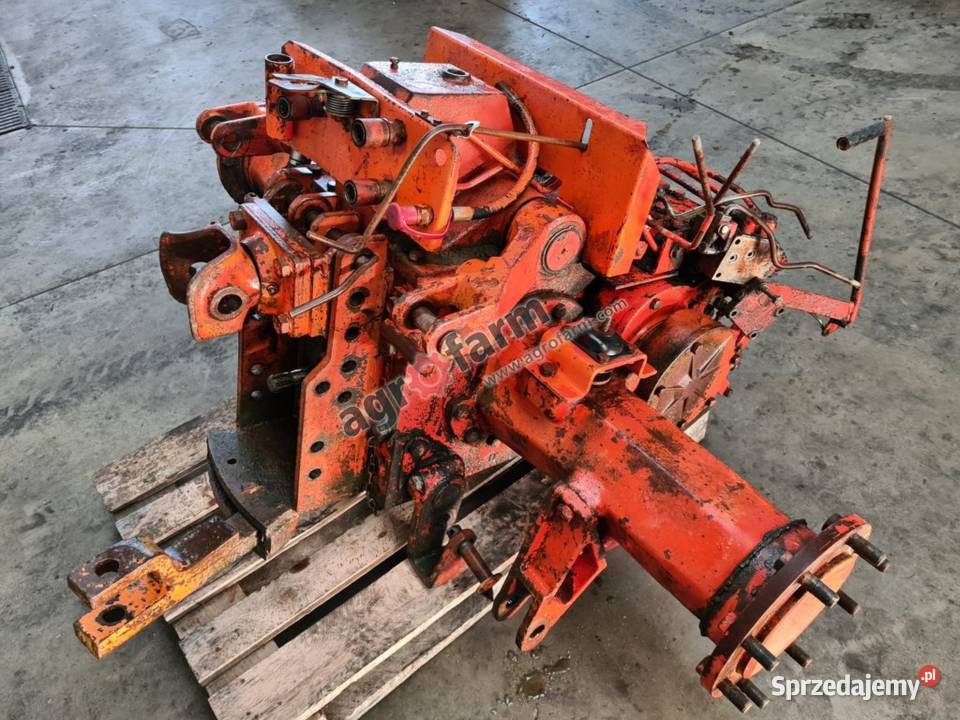 Tylny most Renault 11814 7700609078 dolnośląskie Byków