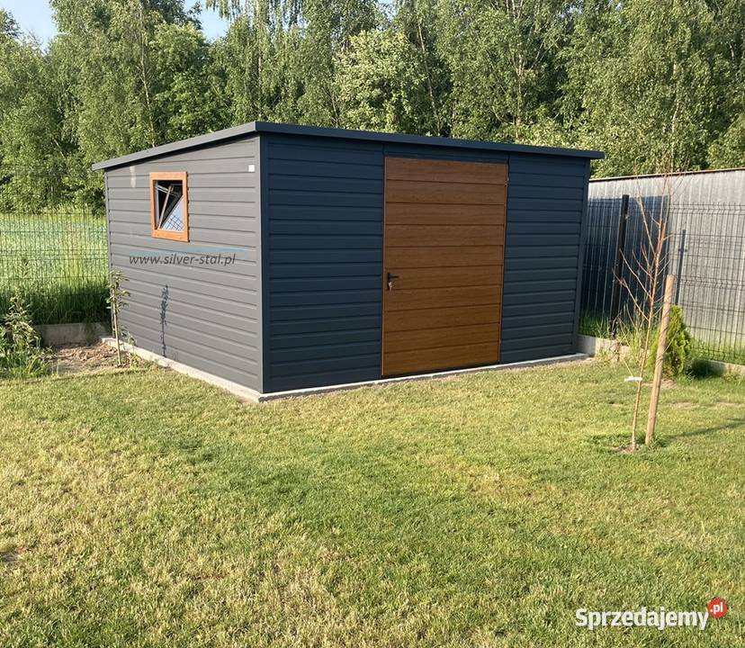 Garaż blaszany 2x3 3x2 3x3 Domek ogrodowy kujawsko-pomorskie