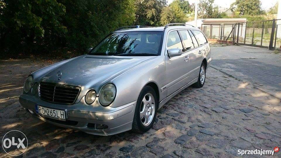 mercedes e270cdi w210 okular hak E-klasa wielkopolskie Poznań