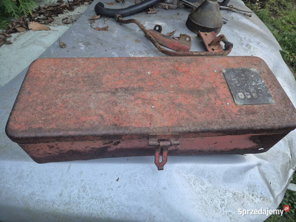 Skrzynka narzędziowa Władimirec T25