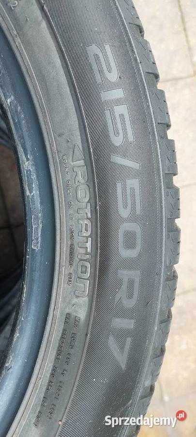 Opony całoroczne 21550R17 4 sztuki Krępiec