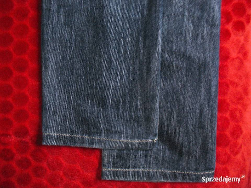 Spodnie dżinsy męskie W 36 L 32 pas 96 DNM 021 Rozmiar XL Odzież sportowa