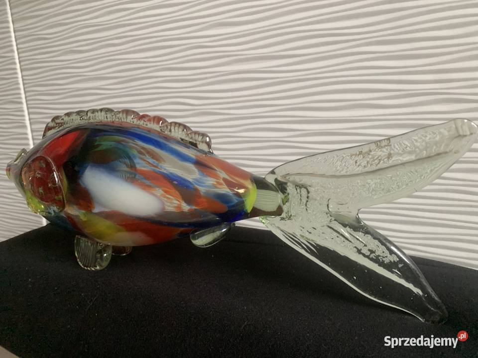 PRL Ryba szklana