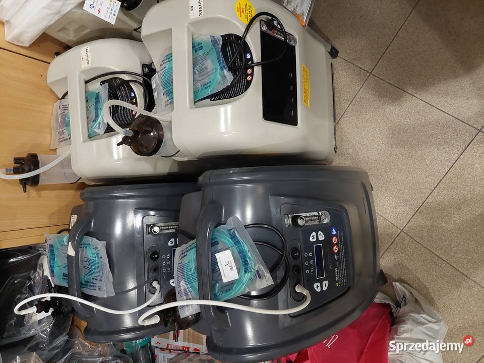 Kondensatory i Koncentratory Tlenu Wypożyczalnia Warszawa