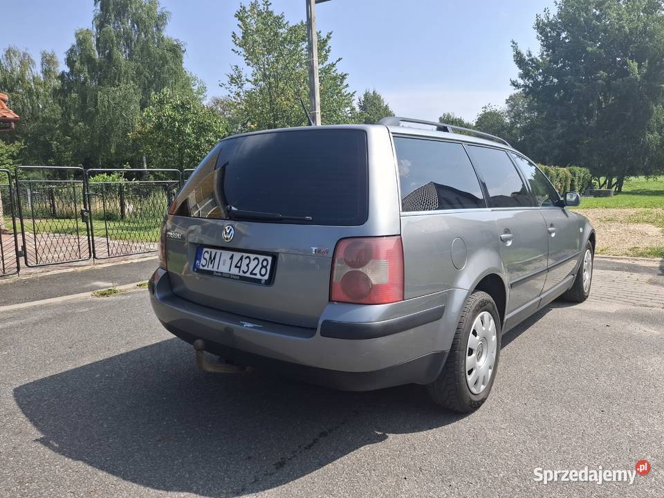 VW Passat B5 Fl KLIMA DOINWESTOWANY Passat Mikołów