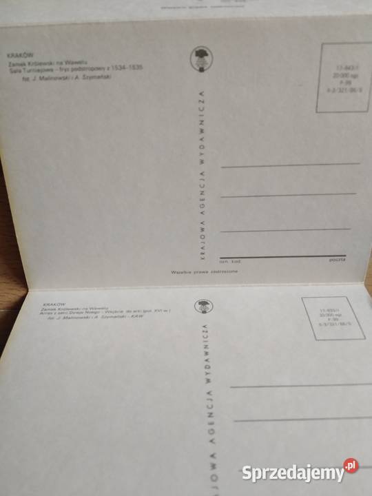 Książeczka Harmonijkowa Zamek na Wawelu