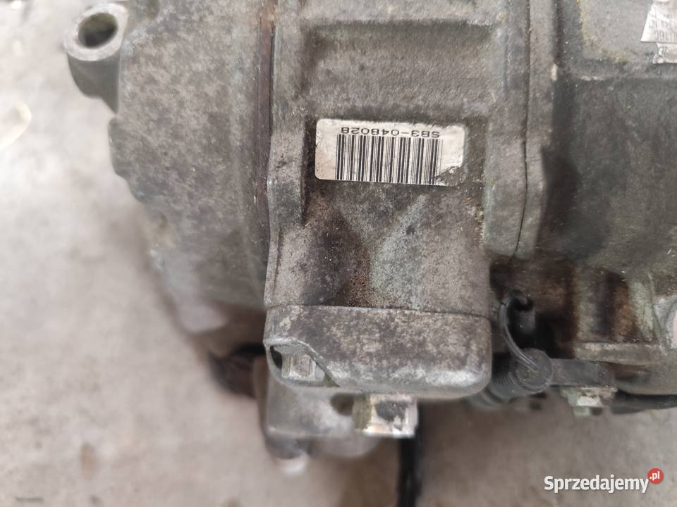 Sprężarka kompresor klimatyzacji BMW E39 Gościeradów Ukazowy