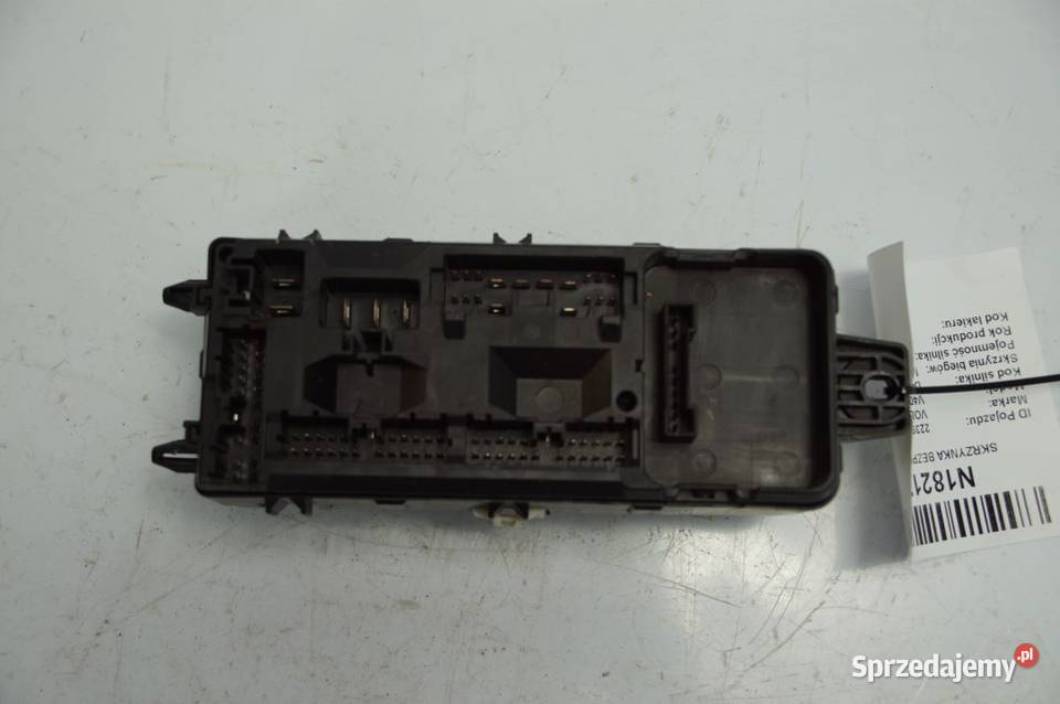 SKRZYNKA BEZPIECZNIKÓW VOLVO V40 Lipno sprzedam
