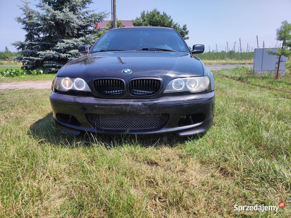 BMW E46 coupe lift Rok produkcji 2004 Spiczyn