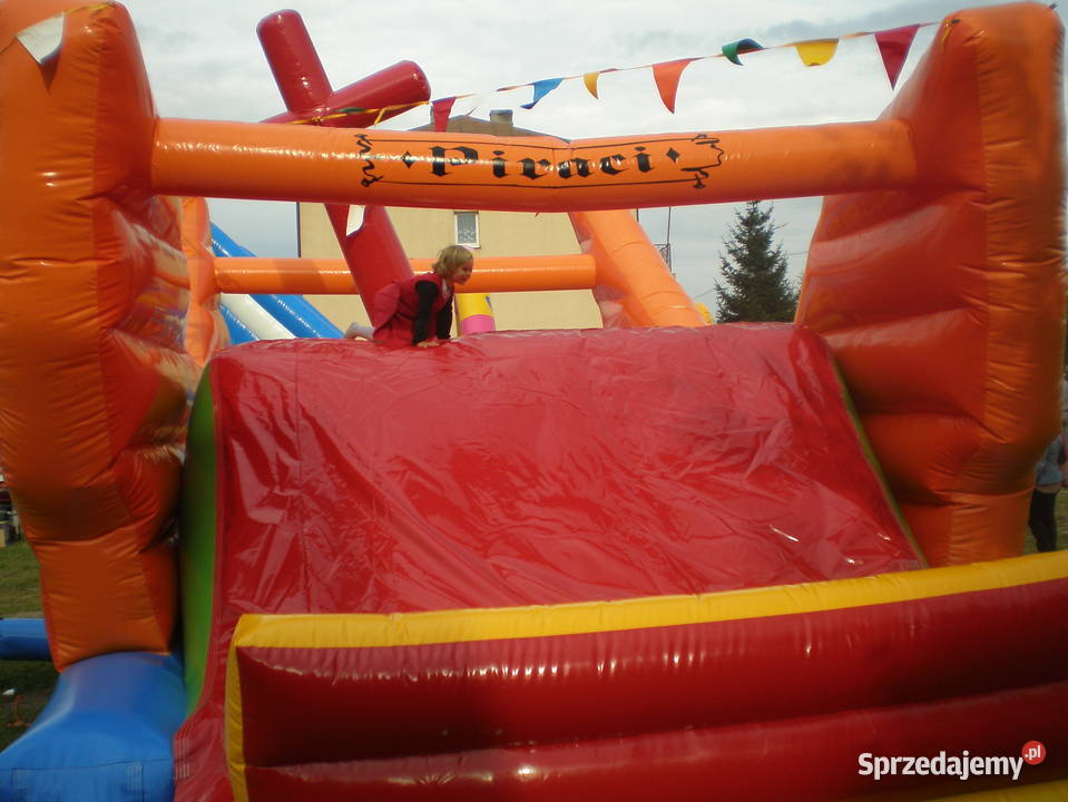Sprzedam zjeżdżalnię dmuchaną Biznes i Przemysł Ostrołęka