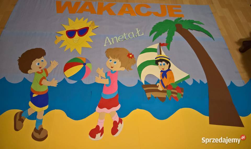 Dekoracje Letnio Wakacyjne z brystolu Ryki