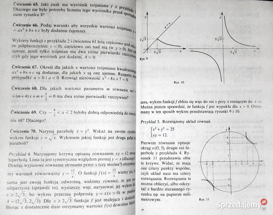 Matematyka 2 Podręcznik LO i technukum Jan lubelskie