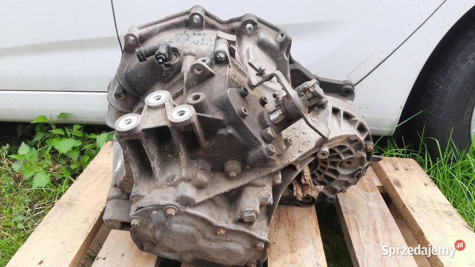 skrzynia biegów kompletna Opel Meriva A 17 cdti dolnośląskie Dębno
