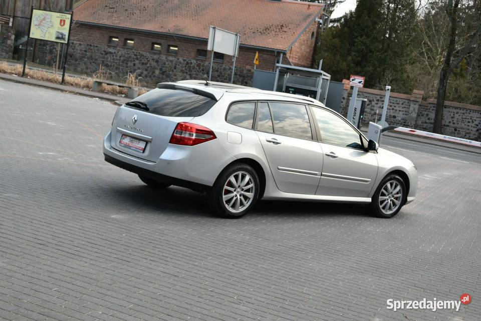 Renault Laguna 20 16v 140 2009r TEMPOMAT Kampinos
