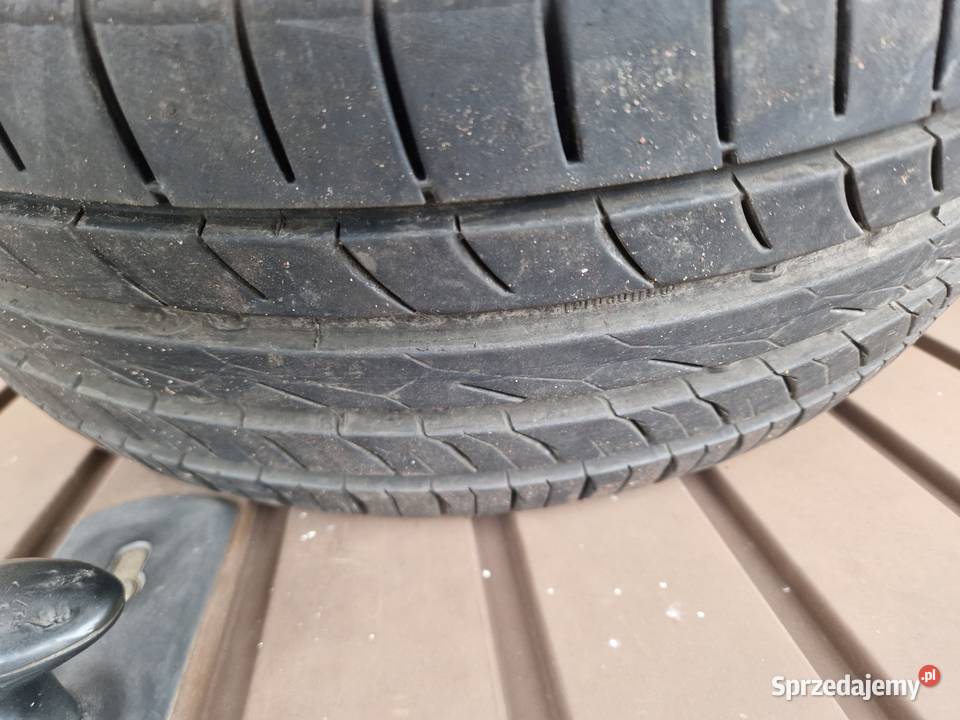 Opony Continental letnie 22545 ZR17 91W