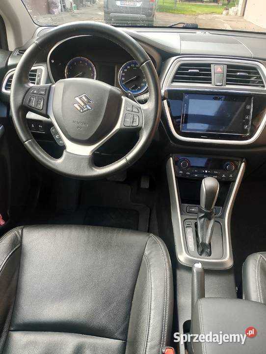 Suzuki SX4 SCross 16 2015 SX4 S-Cross podkarpackie Chłopice