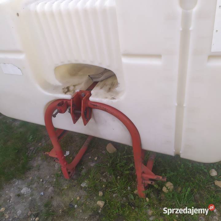 Zbiornik Opryskiwacza 600 l Pniówek