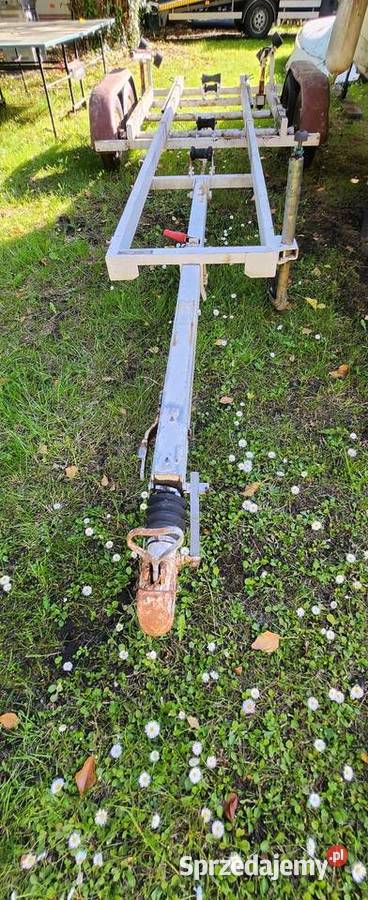 Heku 1400 Oryginalna uchylna przyczepa zachodniopomorskie Barlinek