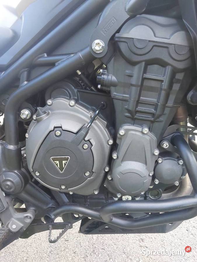 Triumph tiger desert edition 1200 2020 przebieg