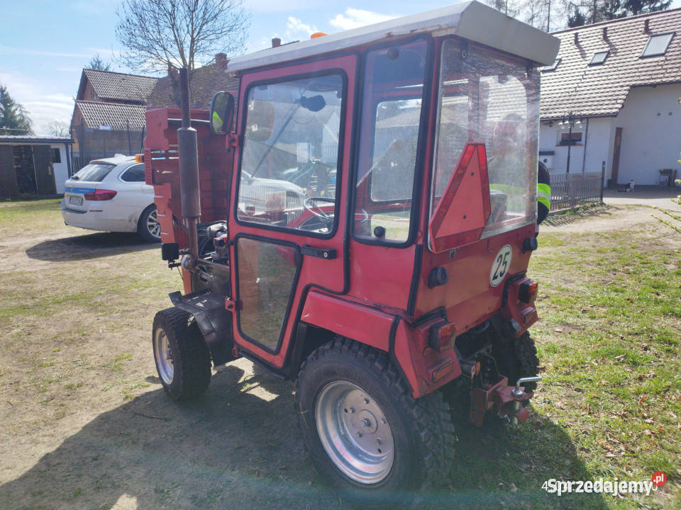Ciągnik Hako Przyczepka Pozostałe Ownice sprzedam