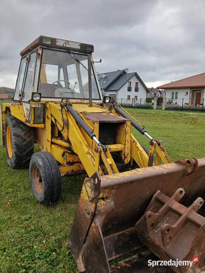 Koparkoładowarka jcb Tyczyn sprzedam