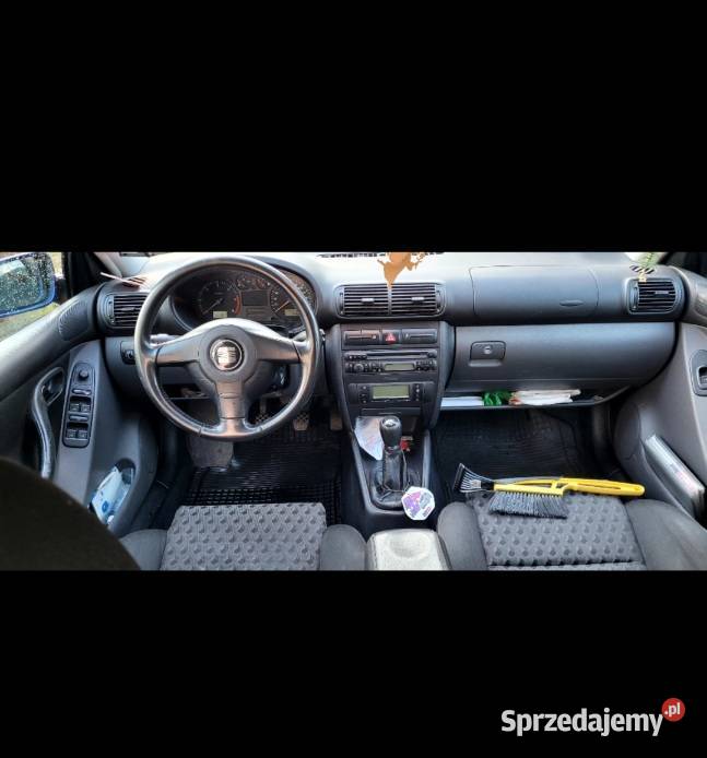 Seat Leon top sport tdi mk1 CD dolnośląskie Mirsk