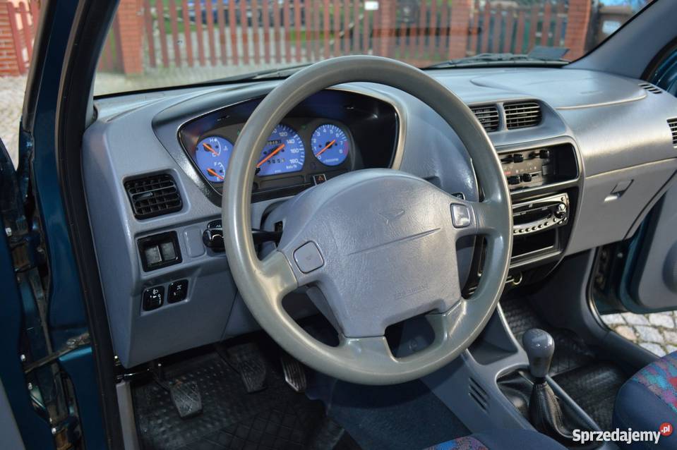 Sprzedam Daihatsu Terios manualna Daihatsu Zgorzelec